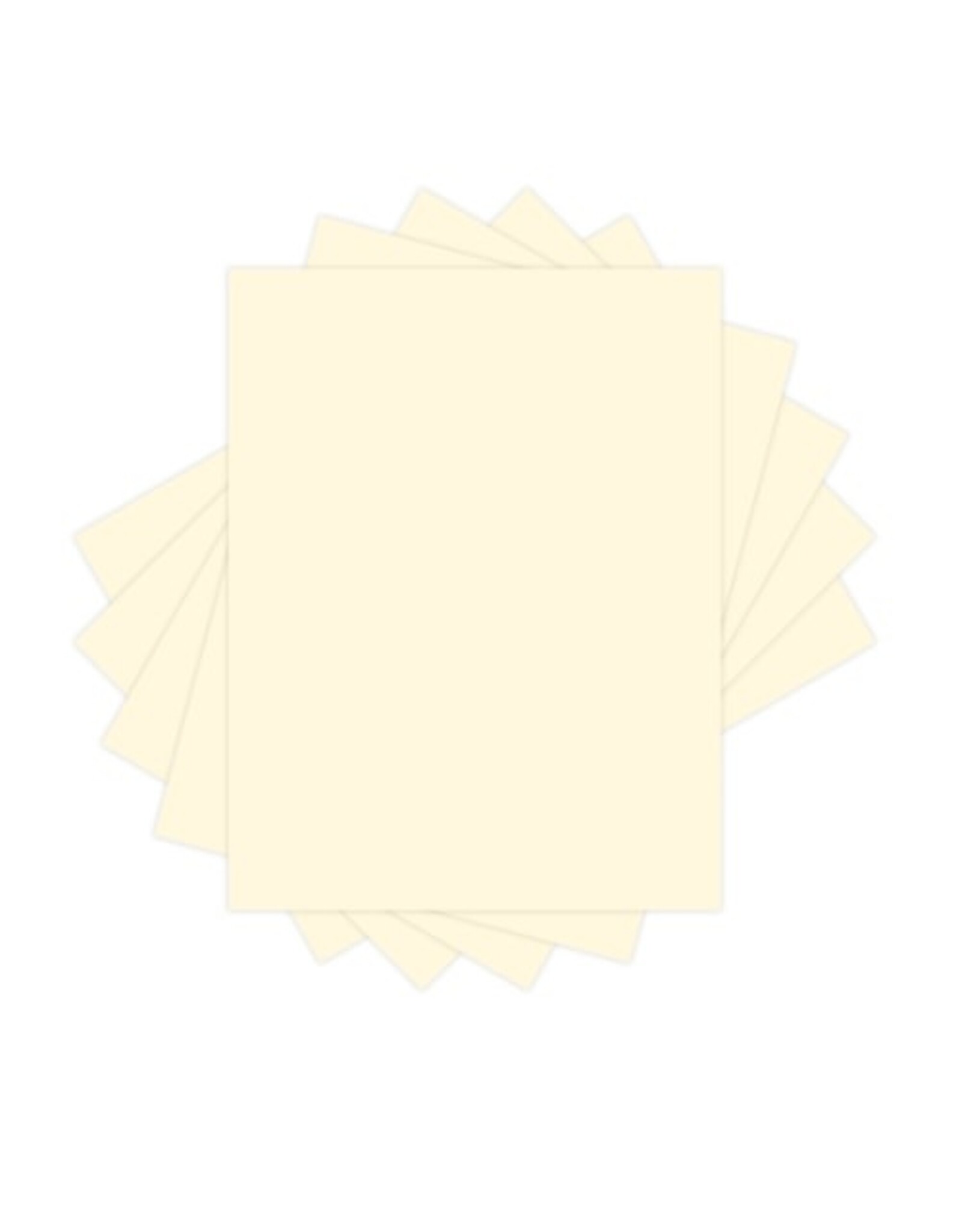 Vellum Bristol Cardstock 67lb 8.5"x11" 250 Pack
