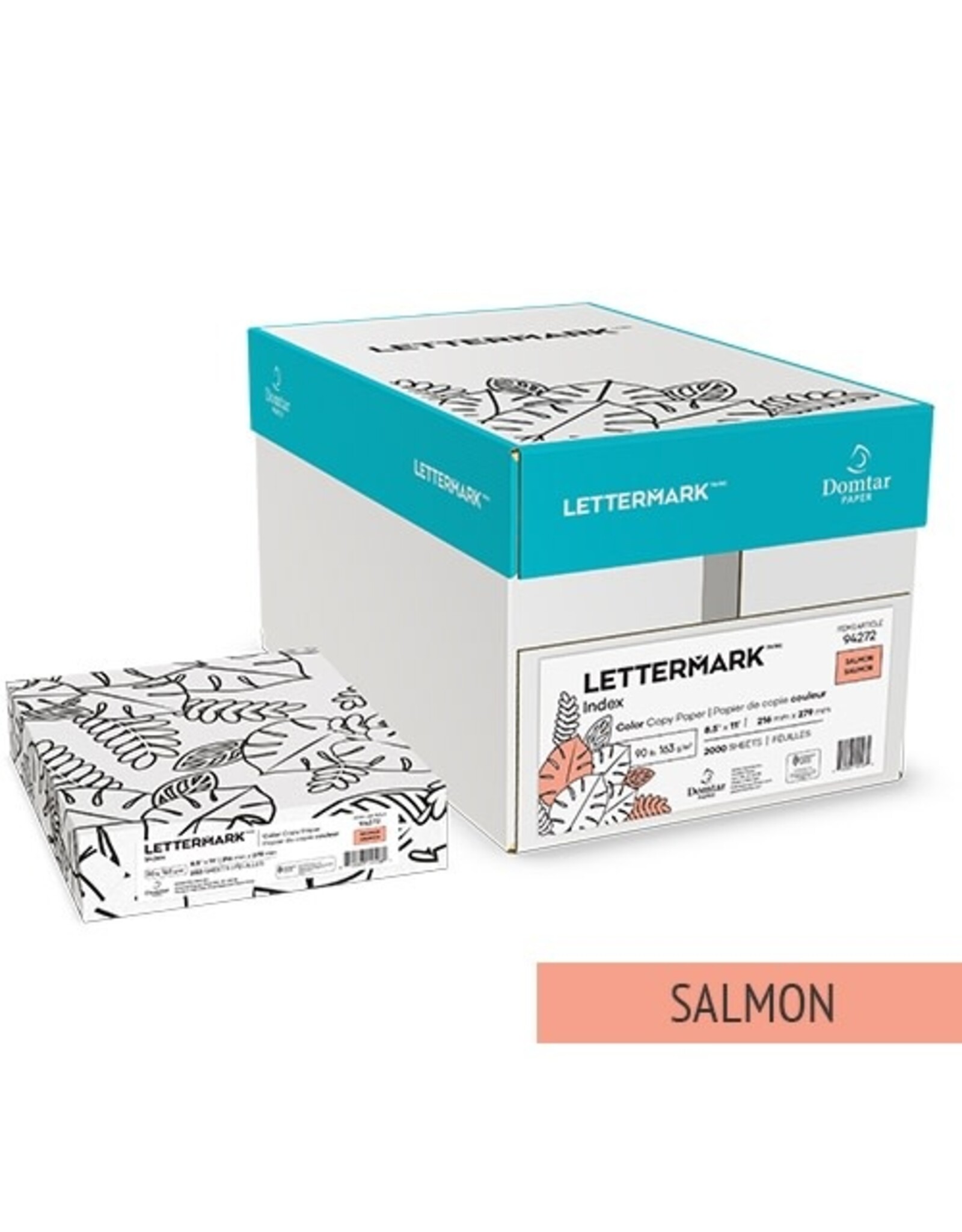 Vellum Bristol Cardstock 67lb 8.5"x11" 250 Pack