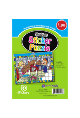 incento magic STICKER PUZZLE: SHABBOS 5.75" X 8.5"