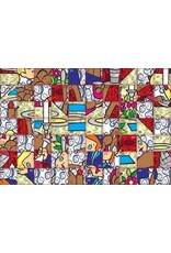 incento magic STICKER PUZZLE: SHABBOS 5.75" X 8.5"