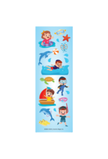 STICKER WATER FUN   DIE CUT 6 SHEETS