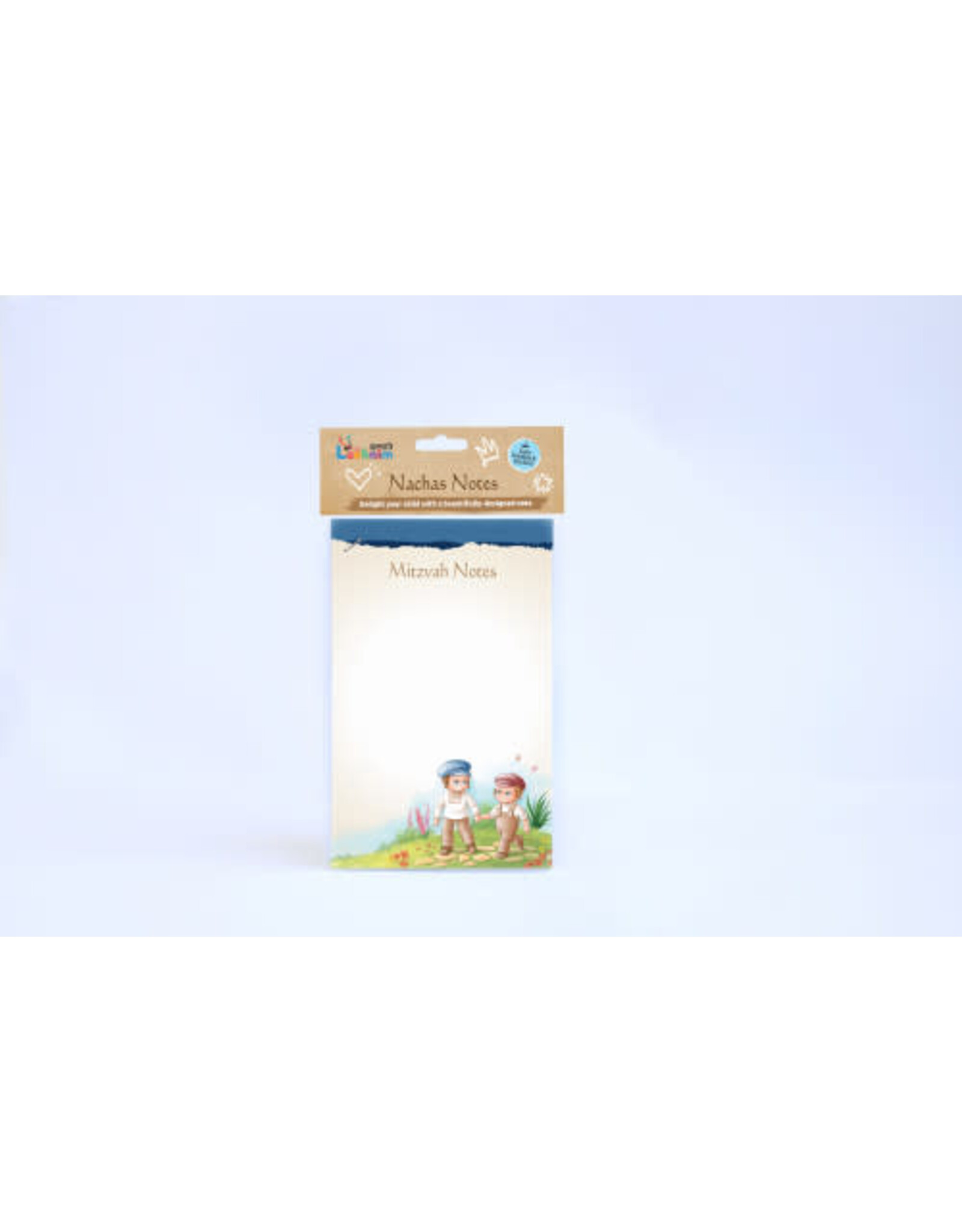 Mitzvah Notes Boys With Stickers