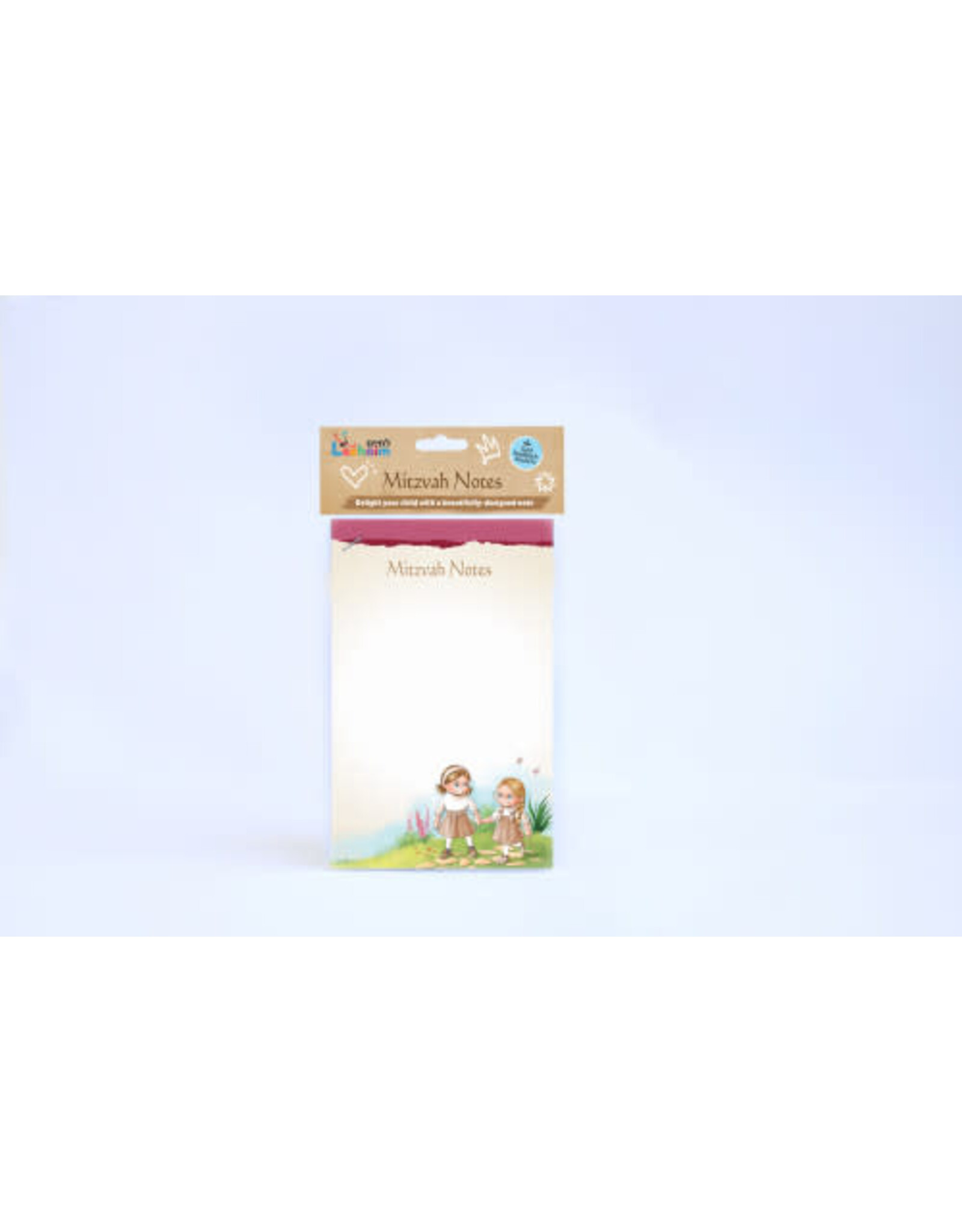 Mitzvah Notes Girls With Stickers