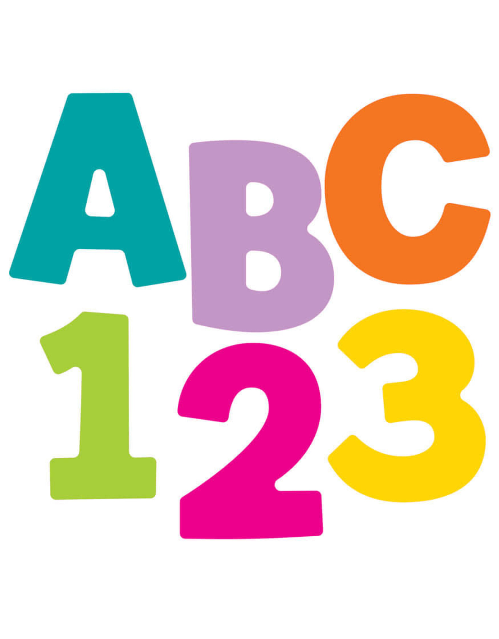 READY LETTERS: COLOR SPLASH COMBO 3"