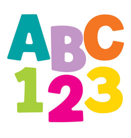 READY LETTERS: COLOR SPLASH COMBO 3"