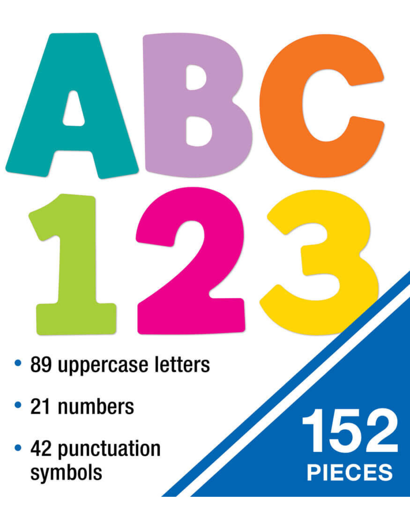READY LETTERS: COLOR SPLASH COMBO 3"