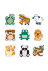 CUT OUT: LARGE ANIMALS  4.6"X5.2" - 150 PACK