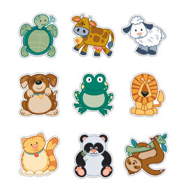 CUT OUT: LARGE ANIMALS  4.6"X5.2" - 150 PACK
