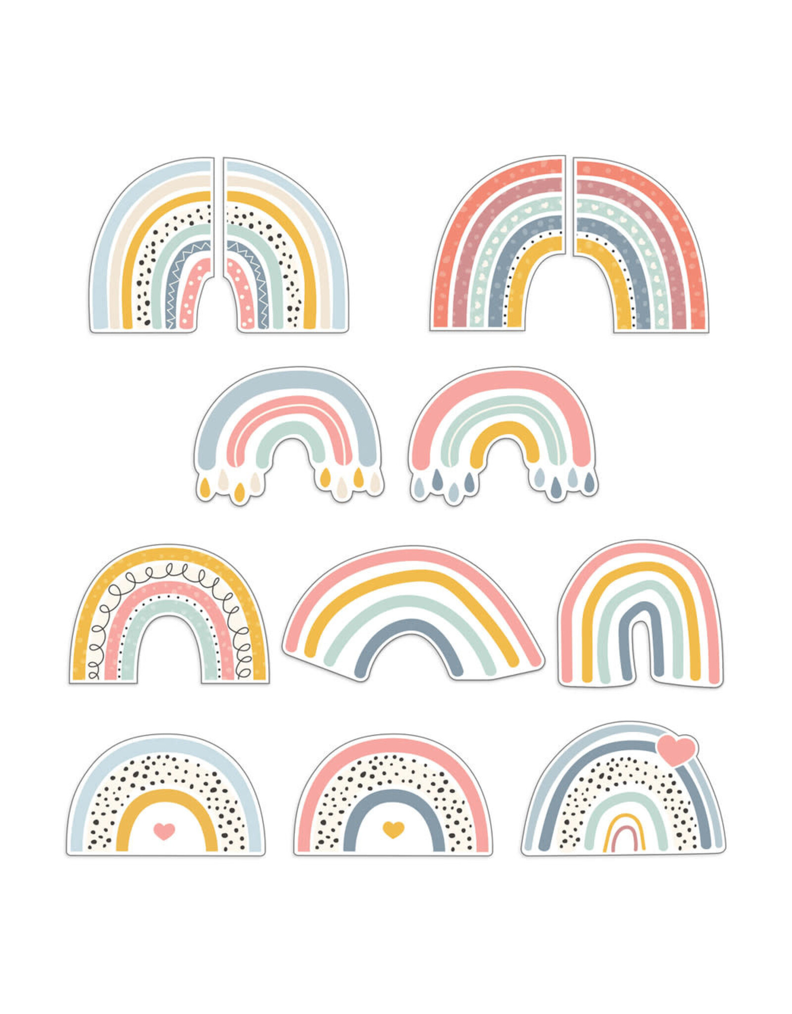 Carson-Dellosa CUT OUT  RAINBOW FUN  36 PIECES