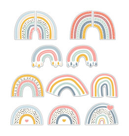 Carson-Dellosa CUT OUT  RAINBOW FUN  36 PIECES