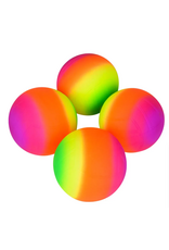 5" Rainbow Vinyl Ball