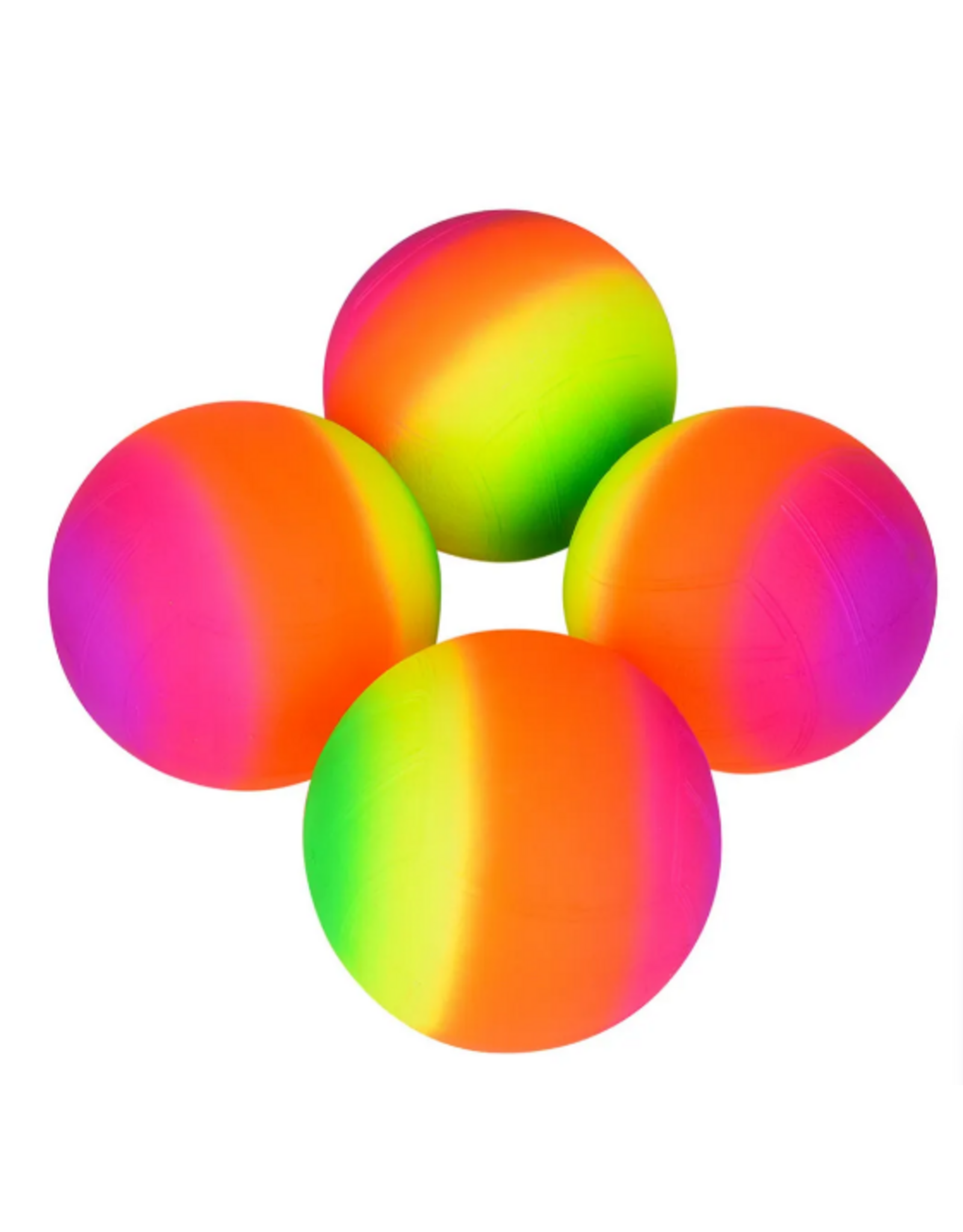 5" Rainbow Vinyl Ball