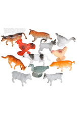 FARM ANIMALS 2.5" - 12 PACK