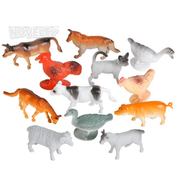 FARM ANIMALS 2.5" - 12 PACK