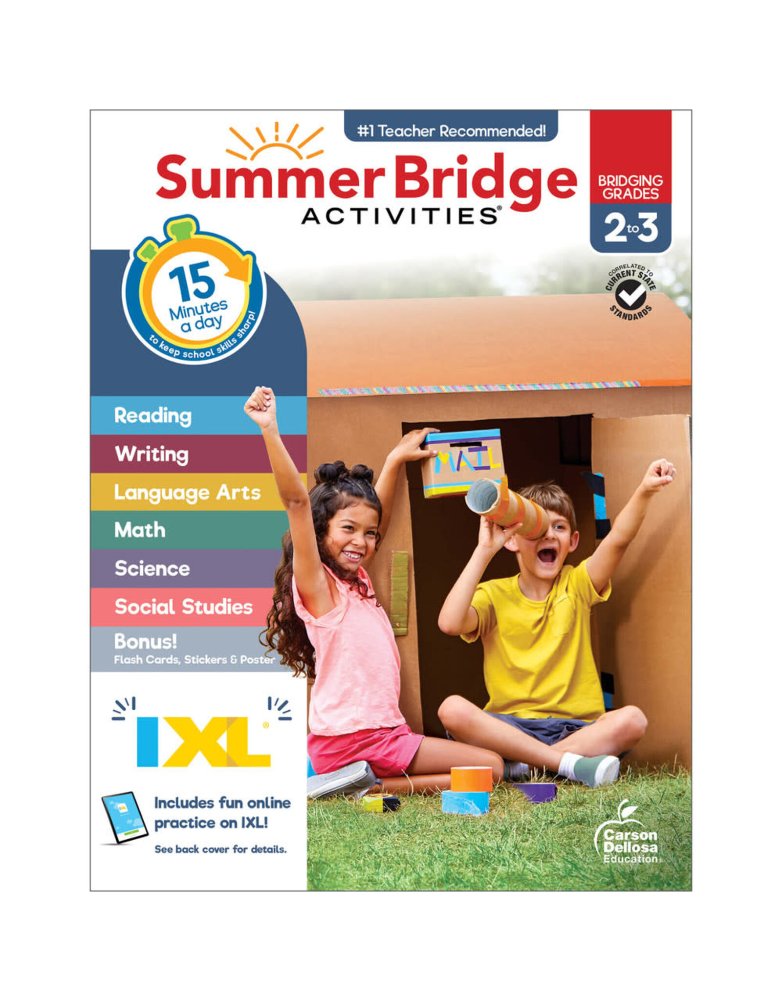 SUMMER BRIDGE WORKBOOK GRADE 2-3