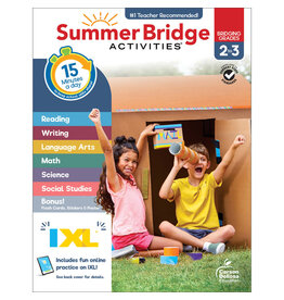 SUMMER BRIDGE WORKBOOK GRADE 2-3