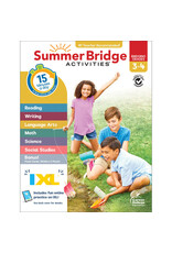 SUMMER BRIDGE WORKBOOK GRADE 3-4