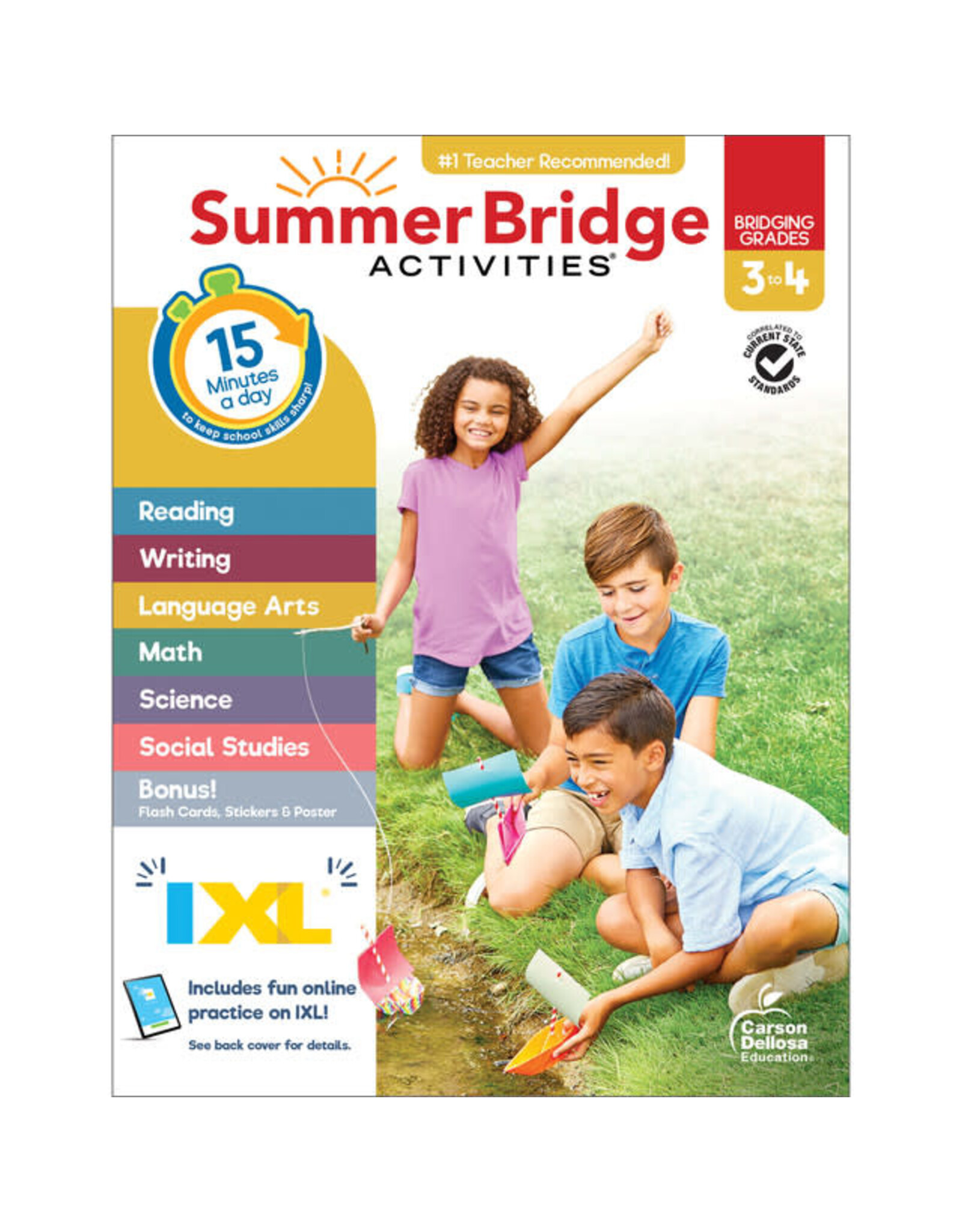 SUMMER BRIDGE WORKBOOK GRADE 3-4