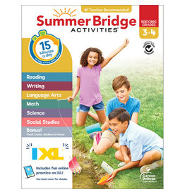 SUMMER BRIDGE WORKBOOK GRADE 3-4