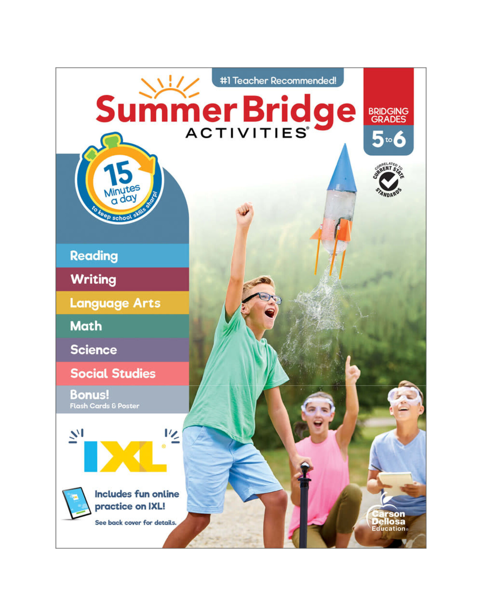 SUMMER BRIDGE WORKBOOK GRADE 5-6