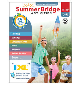 SUMMER BRIDGE WORKBOOK GRADE 5-6