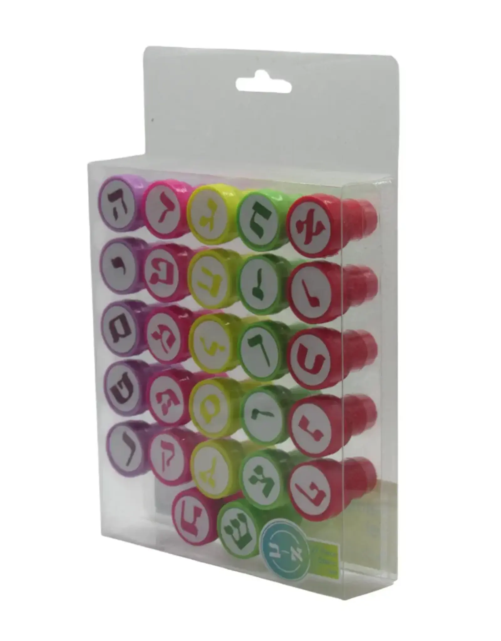 ALEF BEIS STAMP SET  27 PIECES