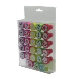 ALEF BEIS STAMP SET  27 PIECES