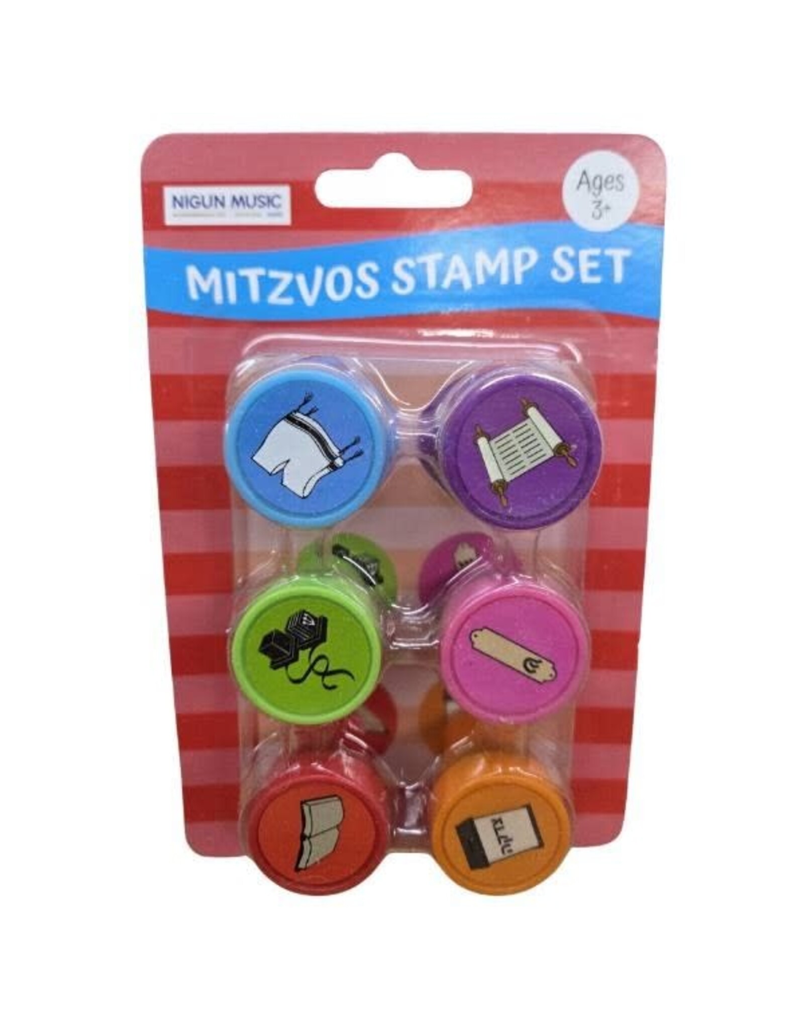 MITZVOS STAMP SET 6 PIECES