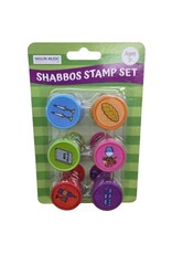 SHABBOS STAMP SET 6 PIECES