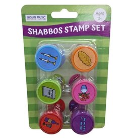 SHABBOS STAMP SET 6 PIECES