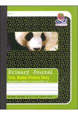 Primary Journal Composition Book, 7-1/2" x 9-3/4", Picture Story, 0.63" Rule, 100 Sheets, Green