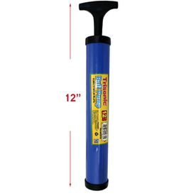 BICYCLE PUMP HEAVY DUTY 12"
