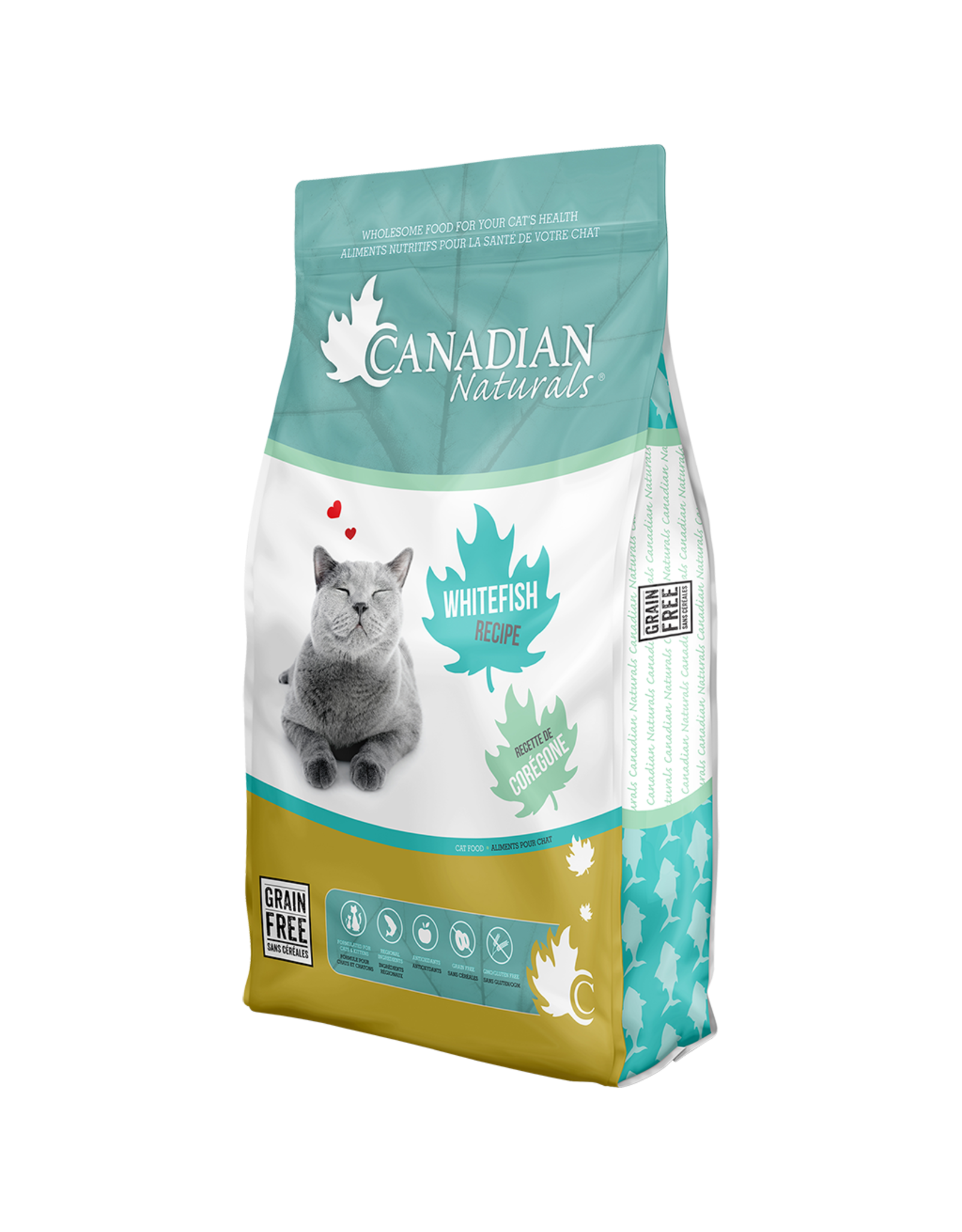 Canadian Naturals Grain Free Whitefish - Cat