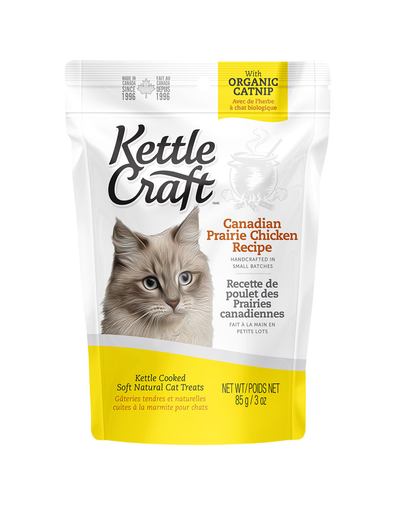 Kettle Craft Canadian Prairie Chicken 85GM - Cat