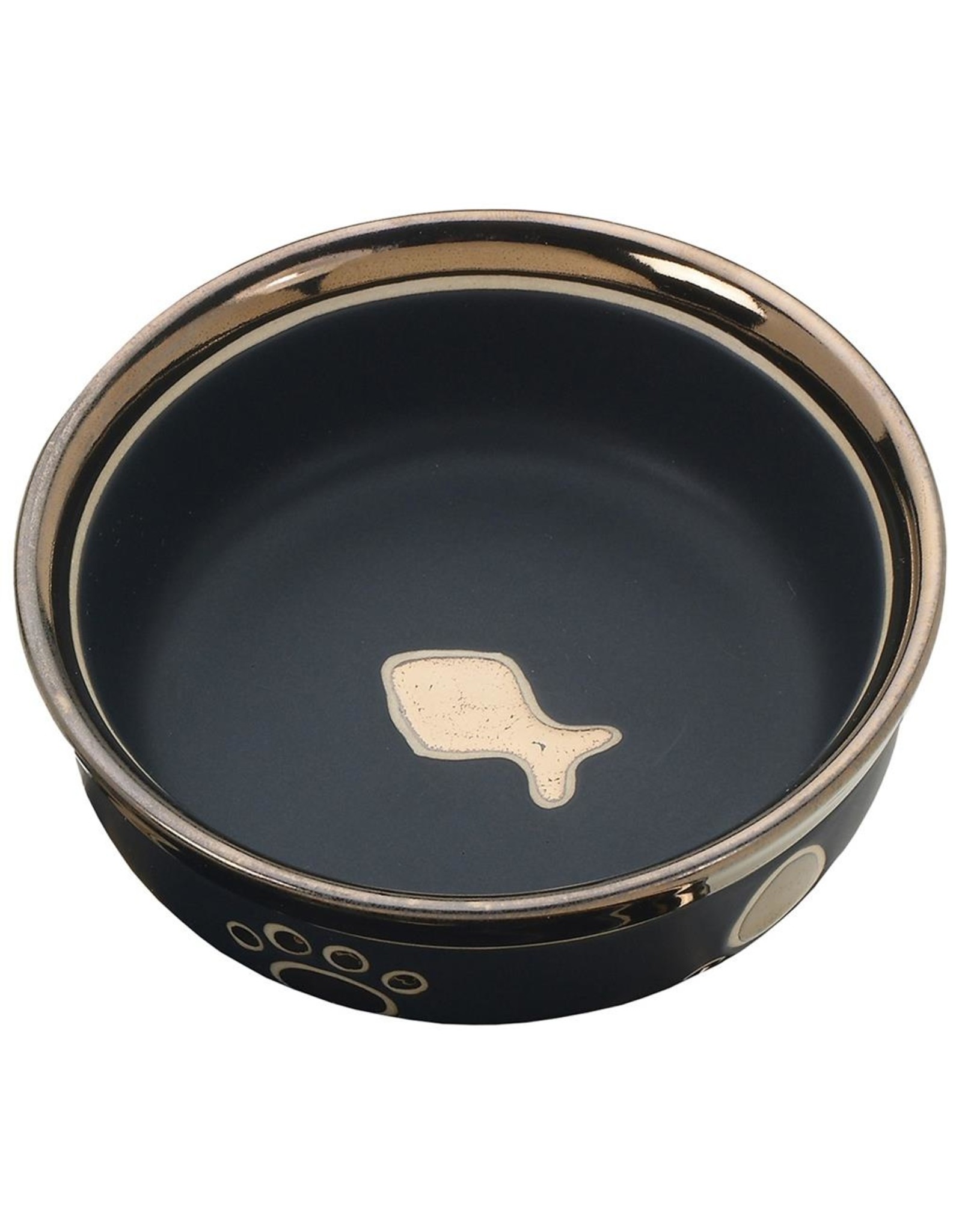 Spot - Ethical Pet Products Ritz Copper Rim Dish 5"
