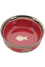 Spot - Ethical Pet Products Ritz Copper Rim Dish 5"