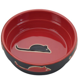 Spot - Ethical Pet Products Fresco Cat Dish Red 5