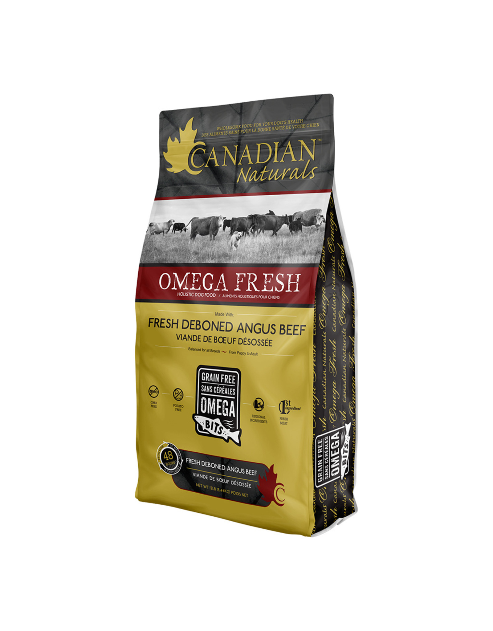 Canadian Naturals Fresh Deboned Angus Beef