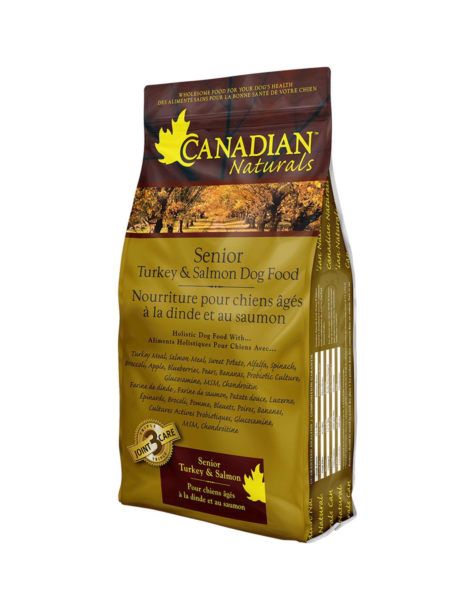 Canadian Naturals Turkey & Salmon Senior