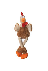 Godog Checkers Skinny Rooster Brown