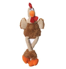 Godog Checkers Skinny Rooster Brown