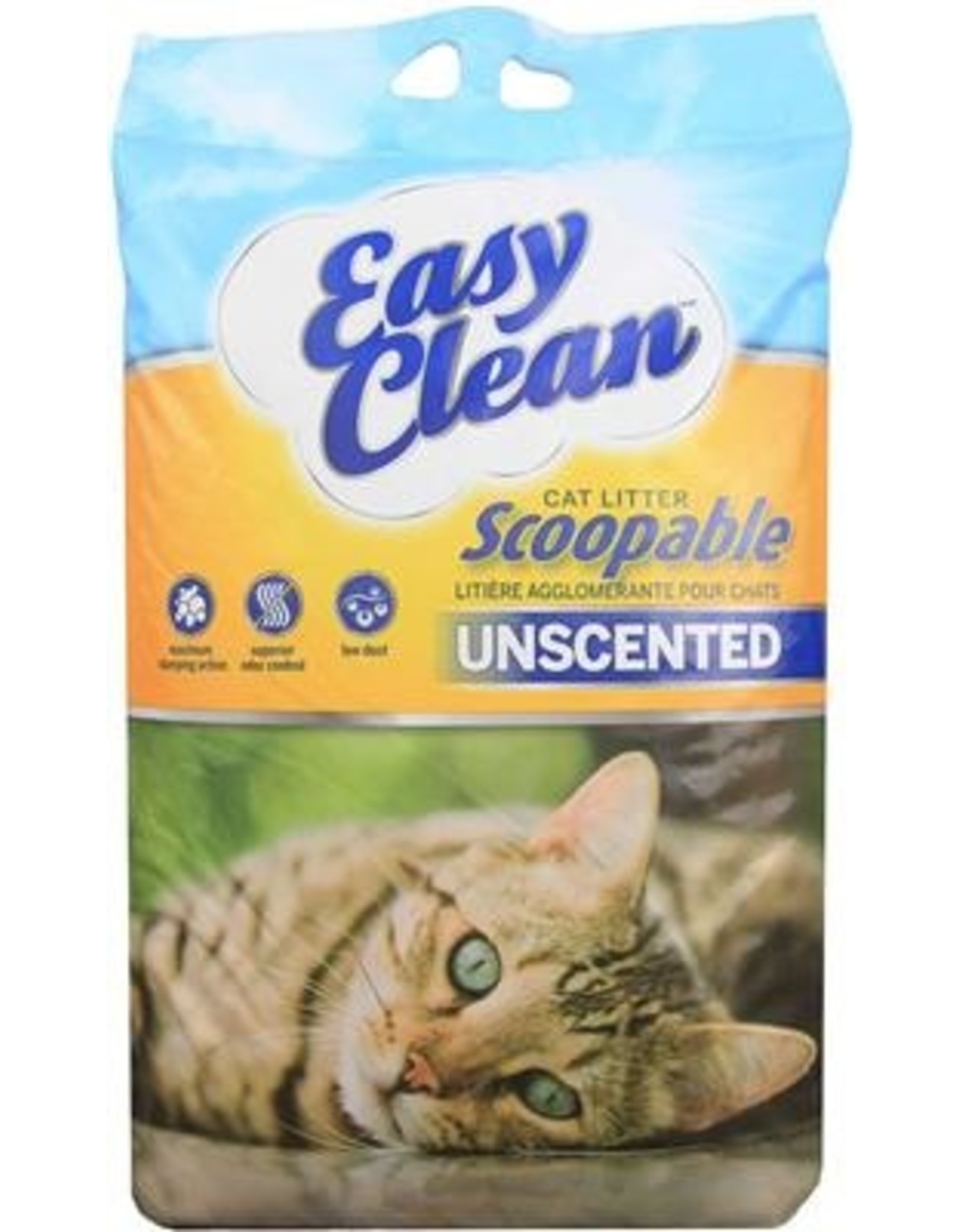 Pestell Easy Clean Unscented Clumping Litter