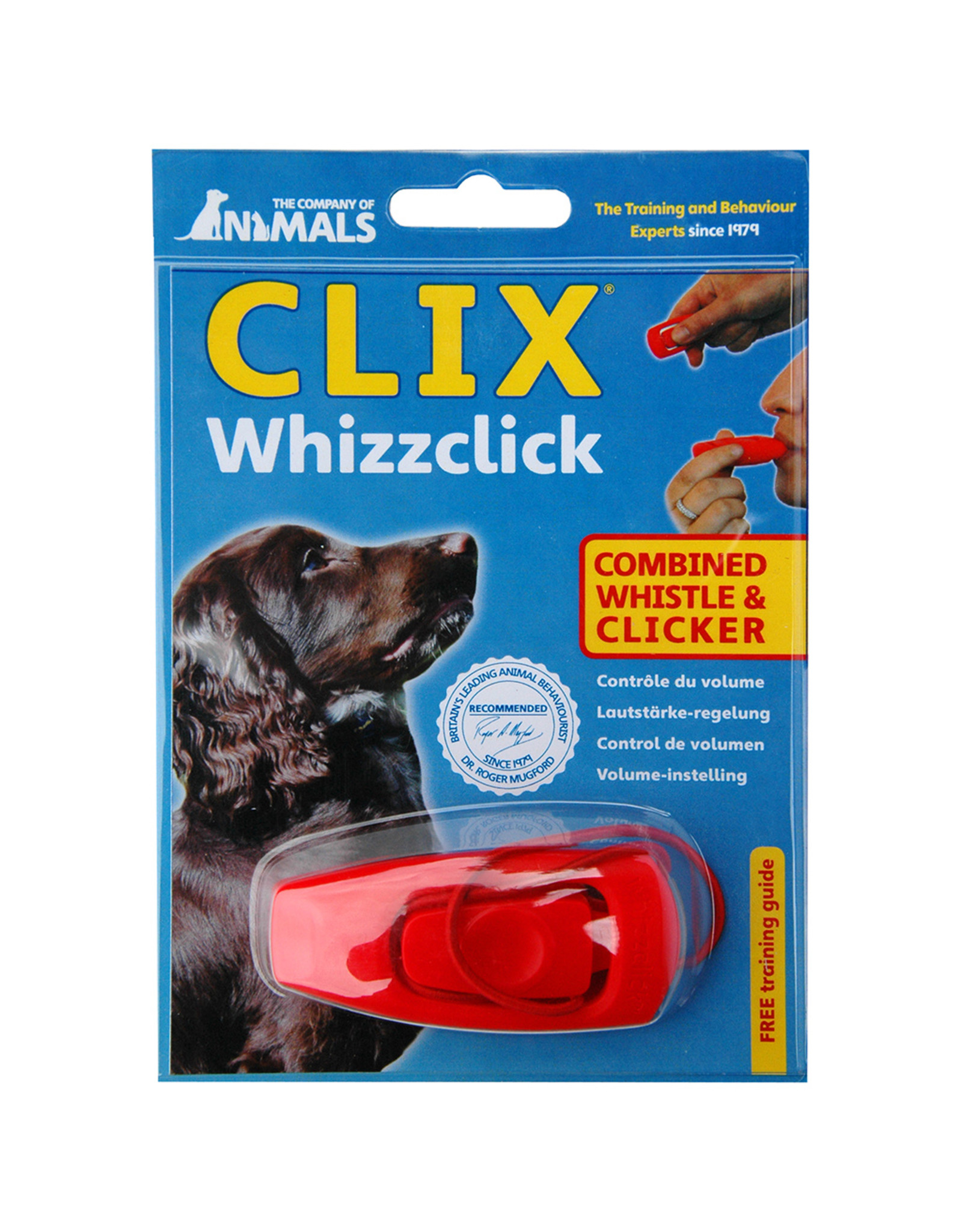 Company of Animals Whizzclick Whistle & Clicker Combo