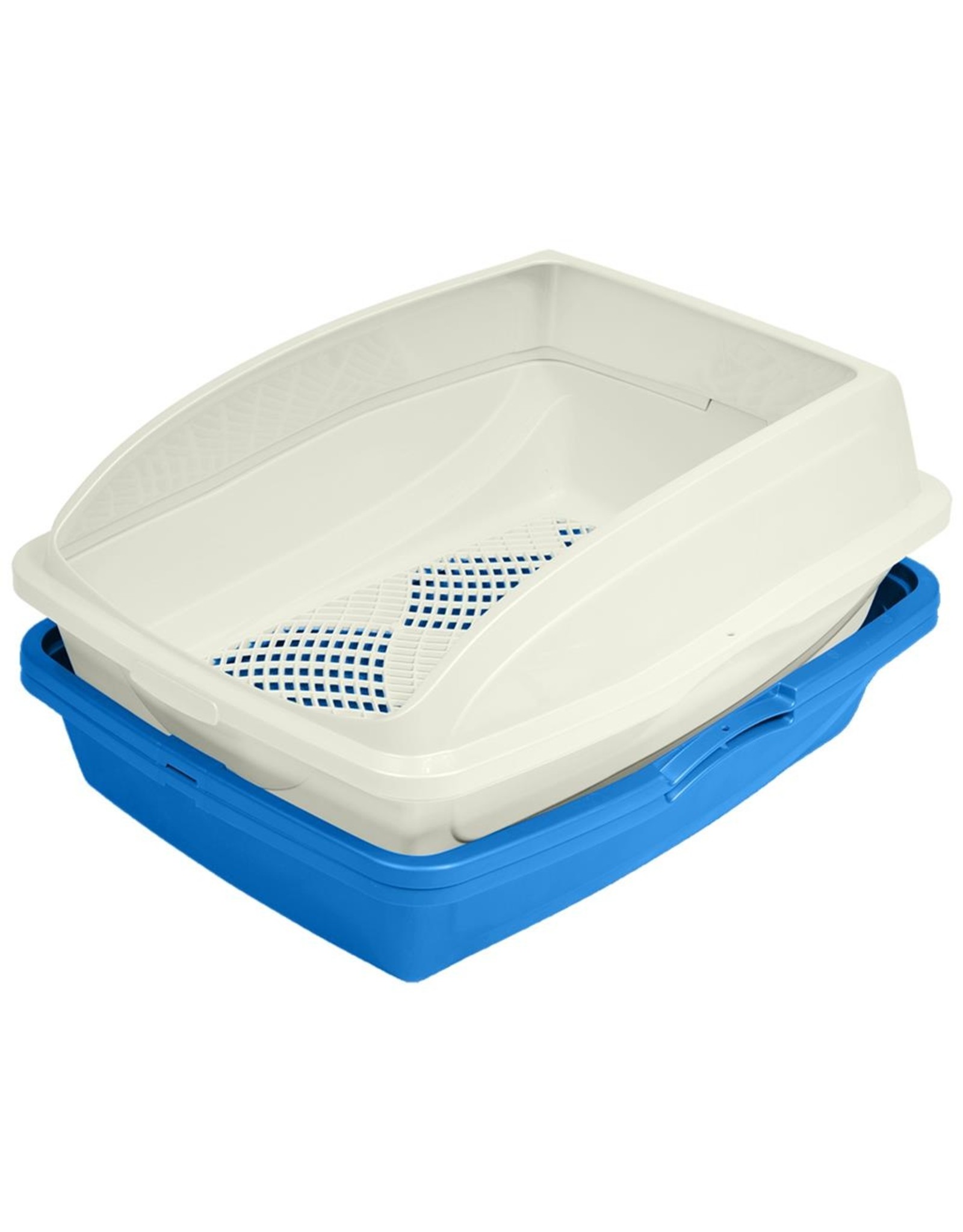 Large sifting sales litter pan