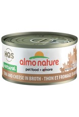 Almo Nature Tuna & Cheese in Broth 70GM - Cat