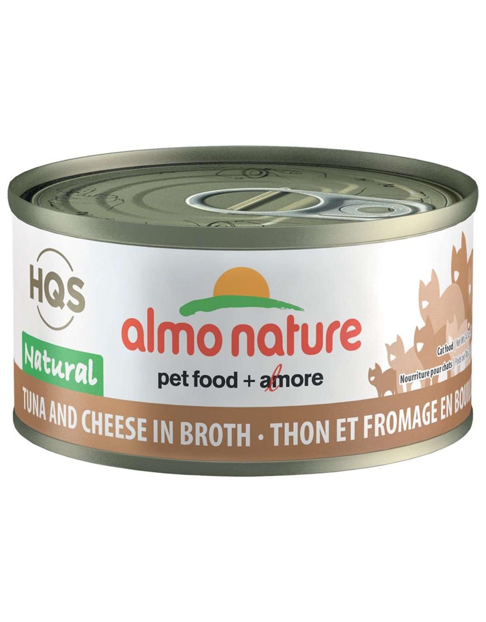 Almo Nature Tuna & Cheese in Broth 70GM - Cat