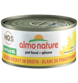 Almo Nature Chicken Breast in Broth 70GM - Cat