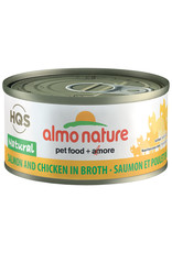 Almo Nature Salmon with Chicken in Broth 70GM - Cat