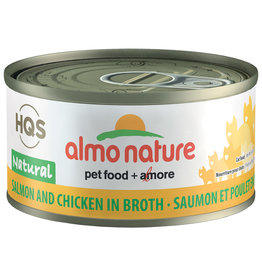 Almo Nature Salmon with Chicken in Broth 70GM - Cat