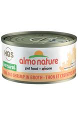Almo Nature Tuna & Shrimp in Broth 70GM - Cat